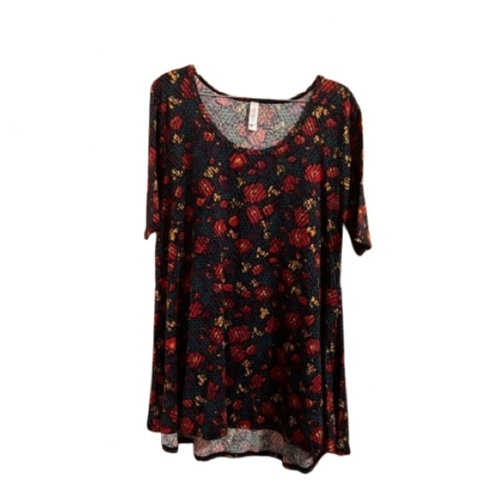 #258 LuLaRoe Perfect T Large